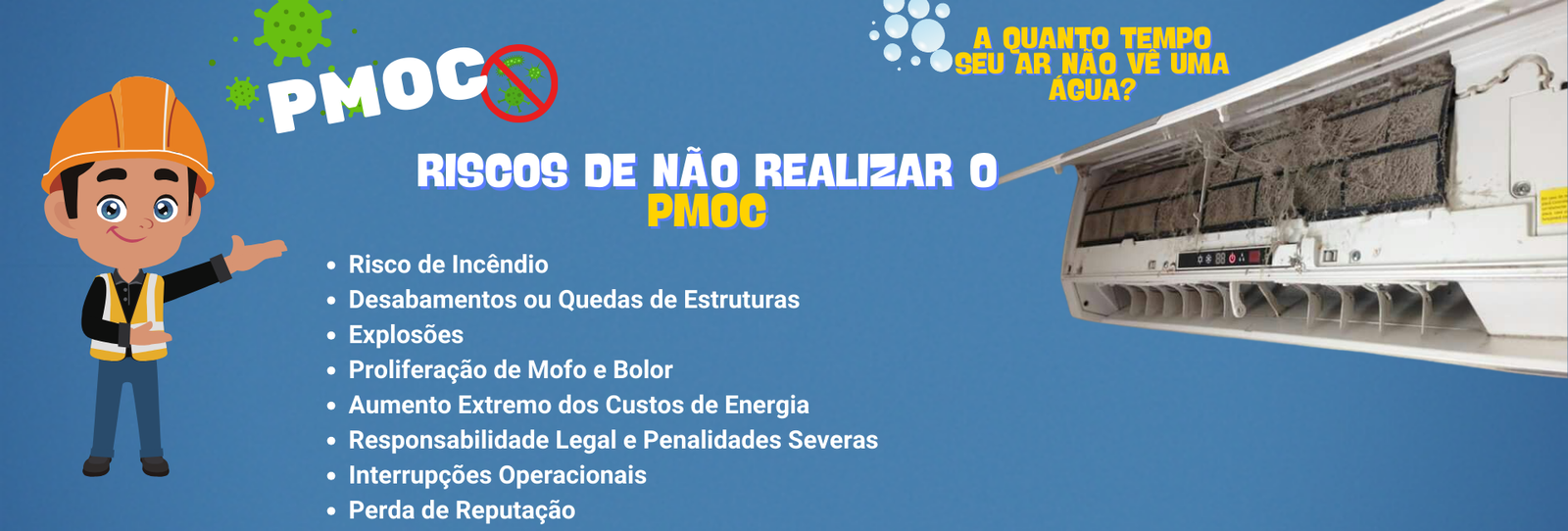 Limpeza de ar condicionado