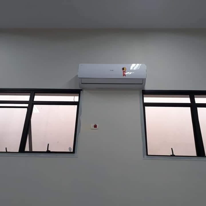 Limpeza de ar condicionado