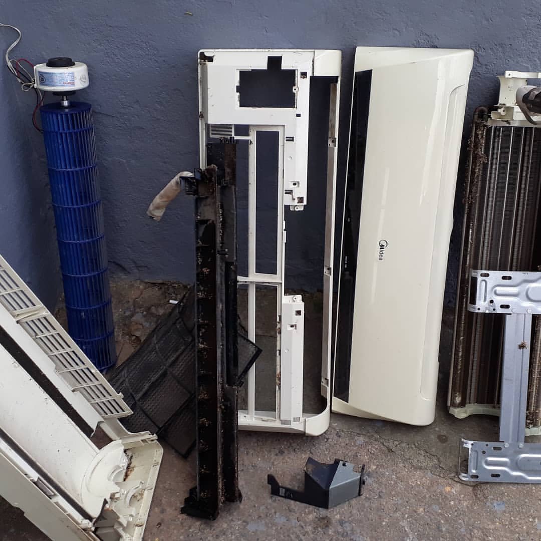 Limpeza de ar condicionado