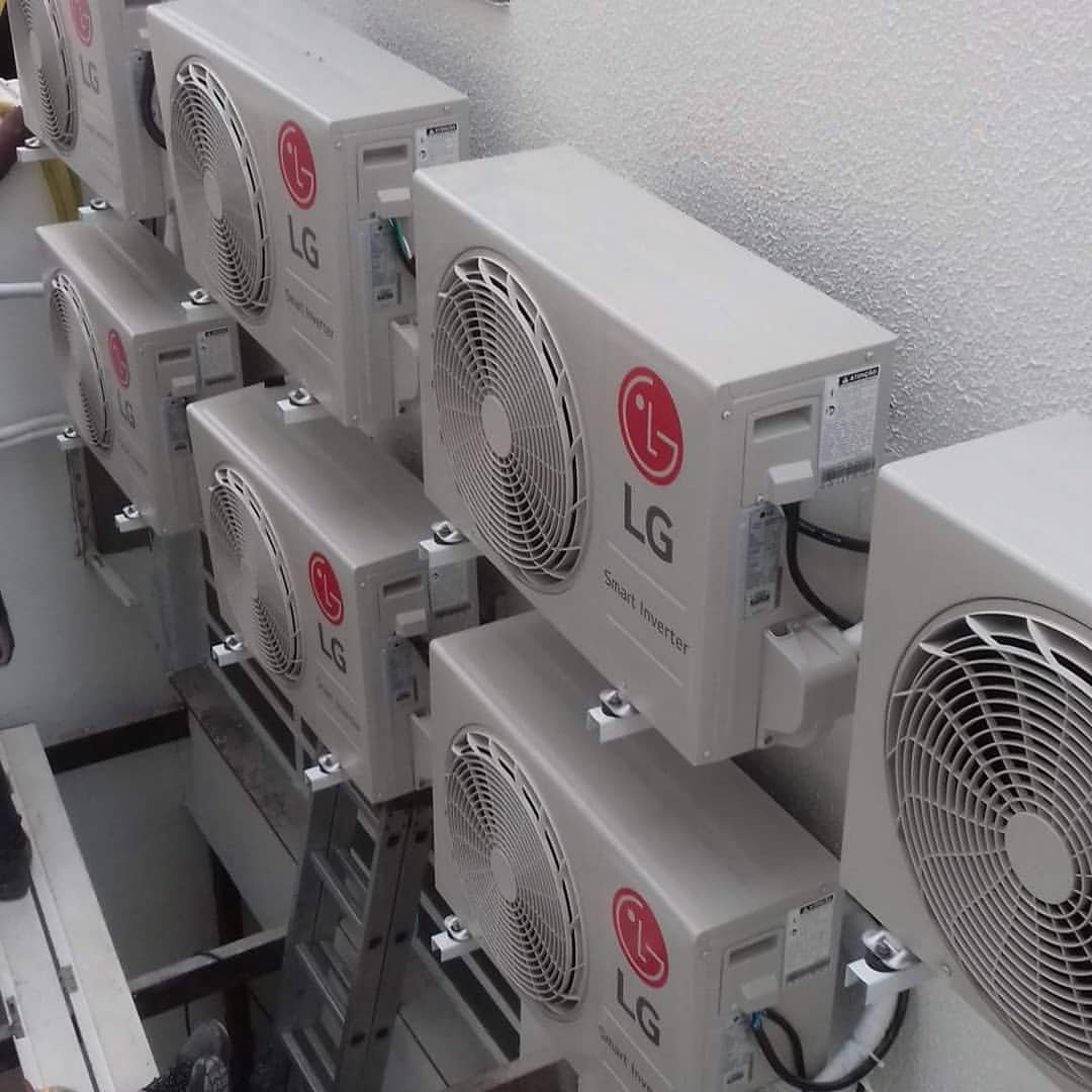 Limpeza de ar condicionado