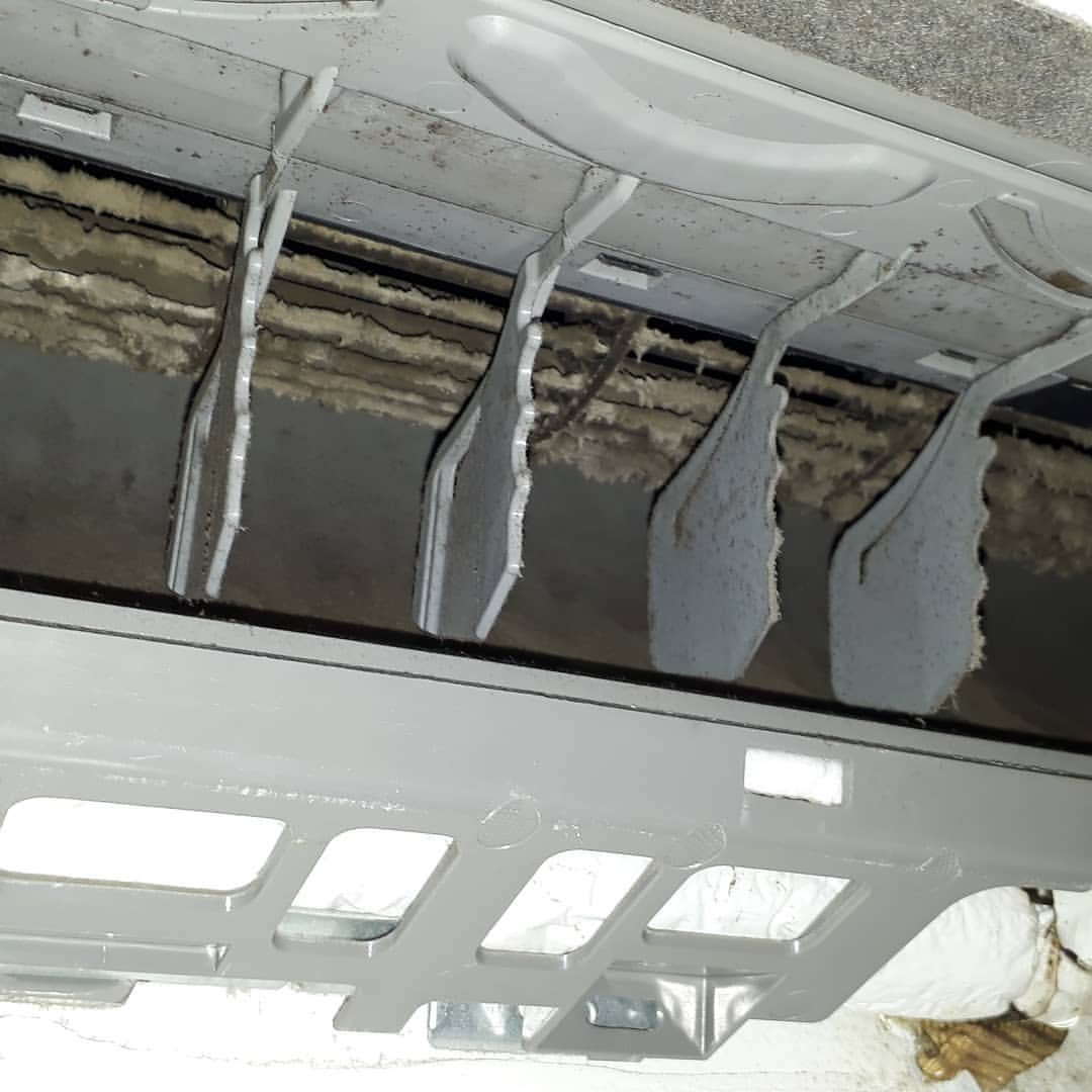 Limpeza de ar condicionado