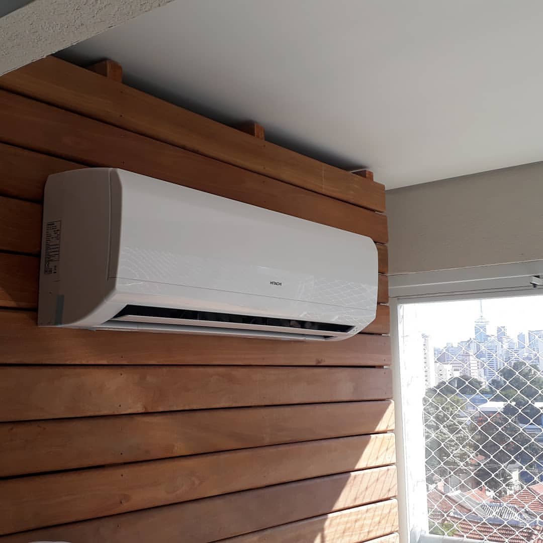 Limpeza de ar condicionado