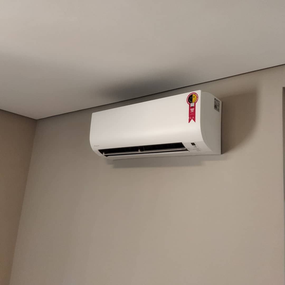 Limpeza de ar condicionado