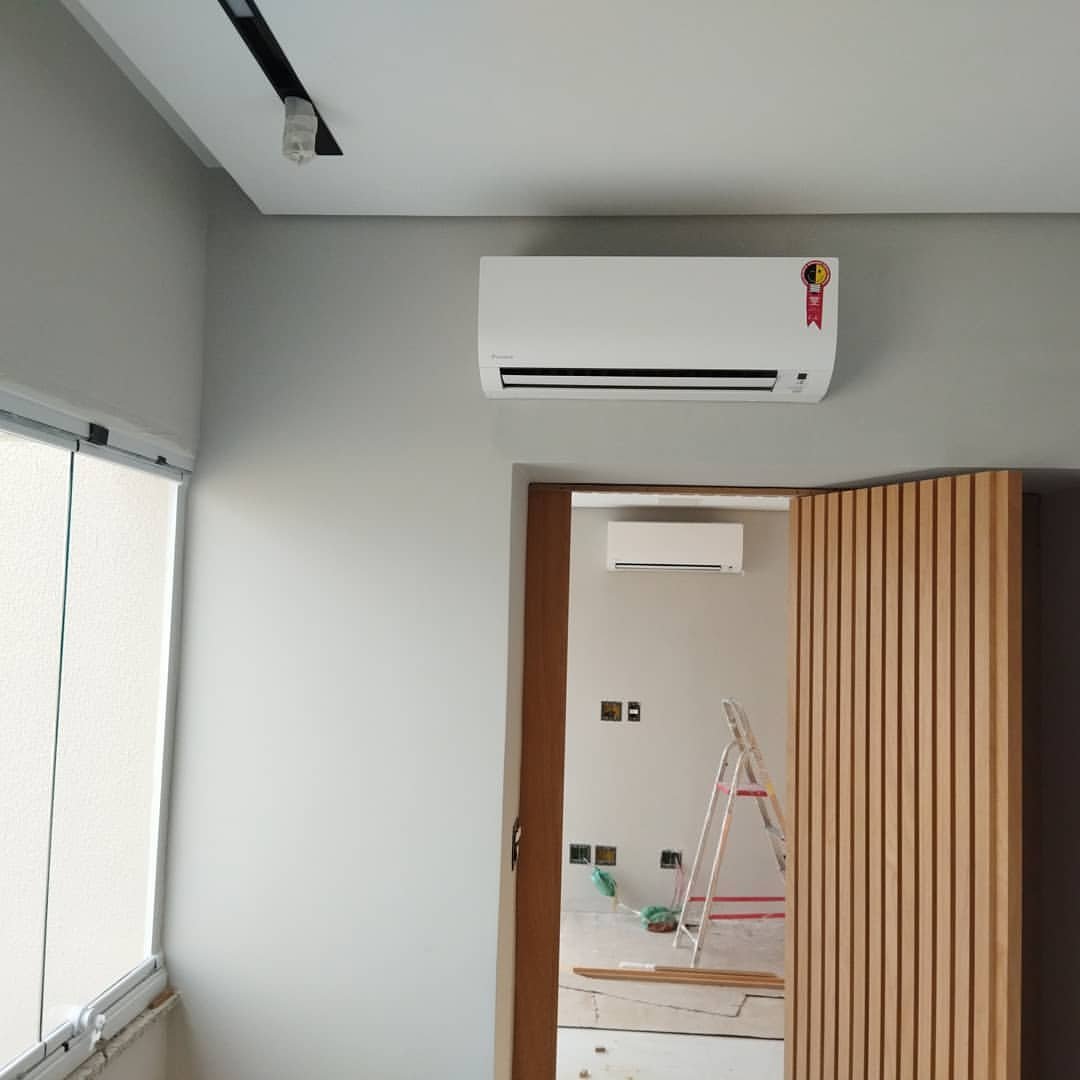 Limpeza de ar condicionado