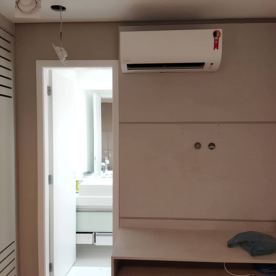 Limpeza de ar condicionado