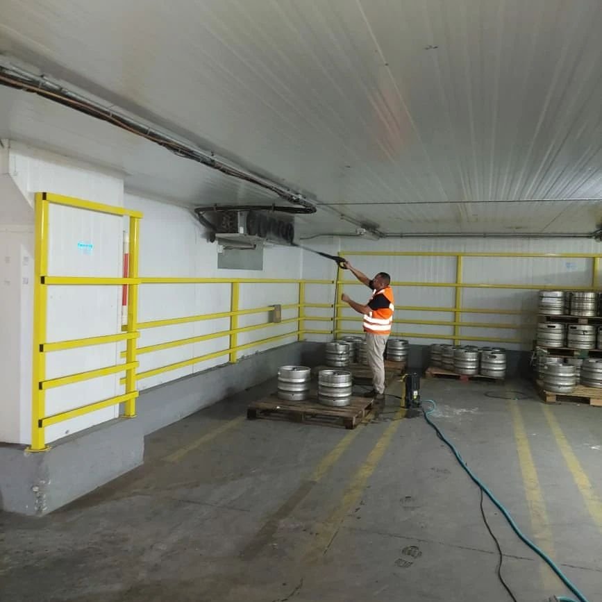 Limpeza de ar condicionado