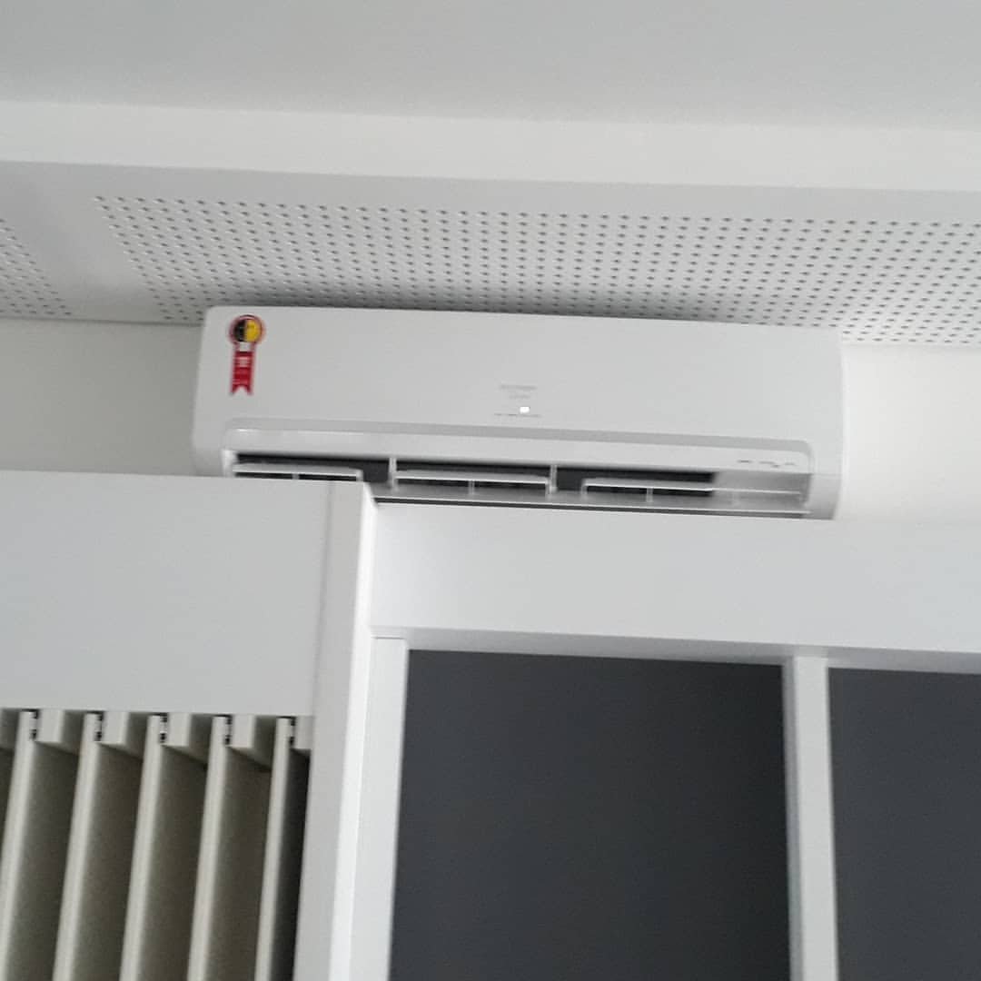 Limpeza de ar condicionado