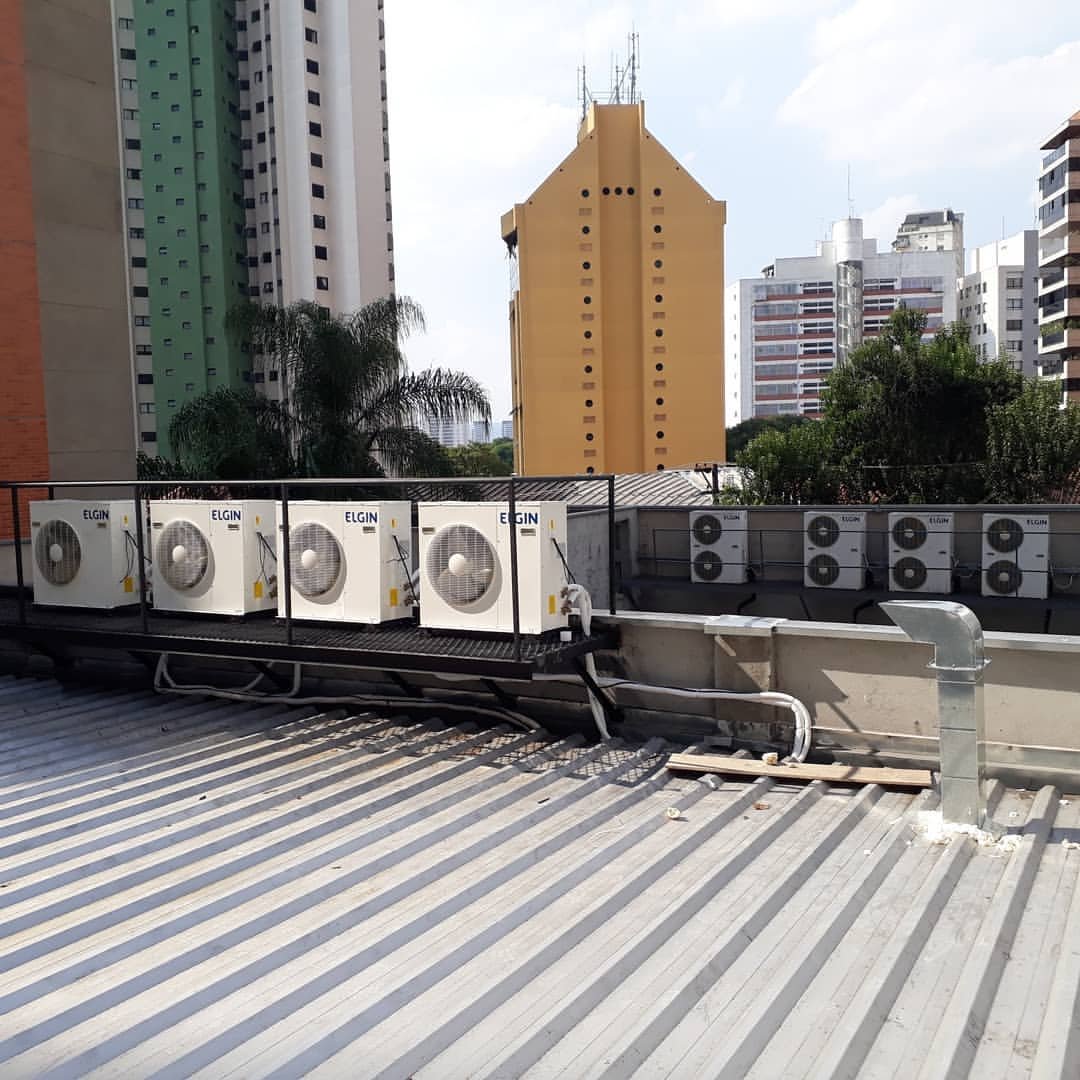 Limpeza de ar condicionado