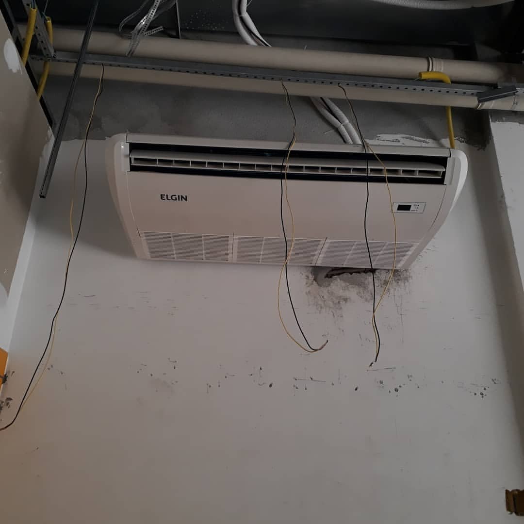 Limpeza de ar condicionado