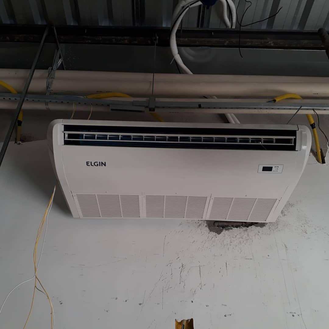 Limpeza de ar condicionado