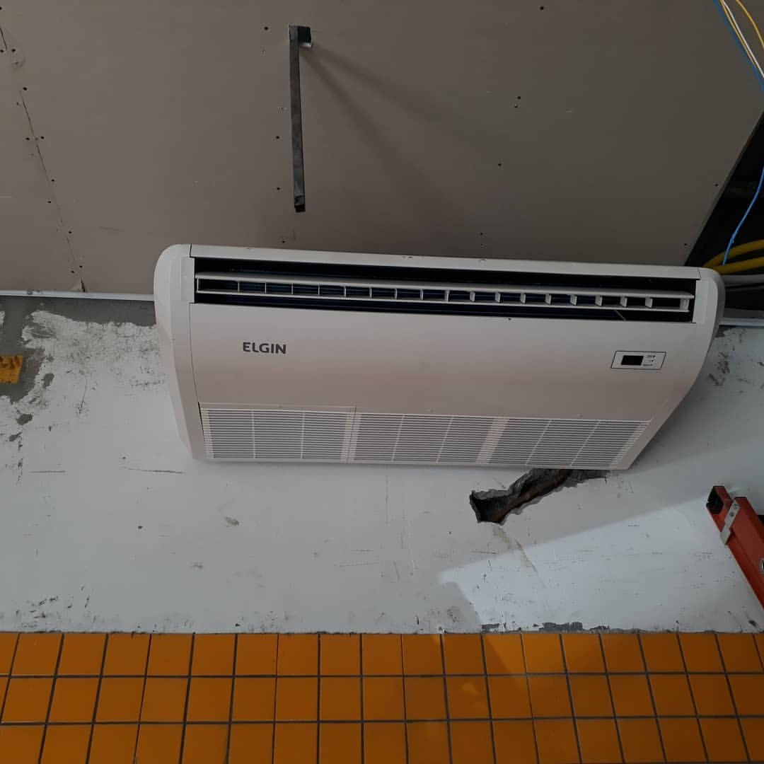 Limpeza de ar condicionado